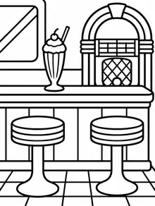 Nostalgic Days diner page