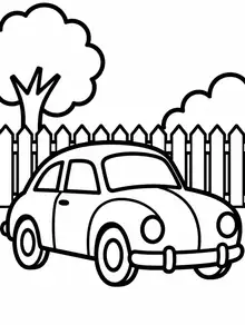 Coloring page 2 from Nostalgic Days