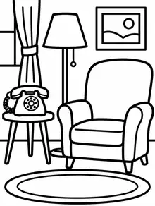 Coloring page 10 from Nostalgic Days