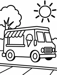 Coloring page 14 from Nostalgic Days