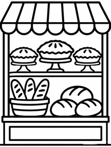 Coloring page 15 from Nostalgic Days